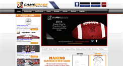 Desktop Screenshot of mygamegrade.com