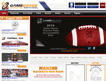 Tablet Screenshot of mygamegrade.com
